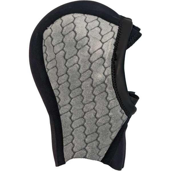 2025 Nyord Furno Warm 3mm Wetsuit Hood NYUH3MO01 - Black
